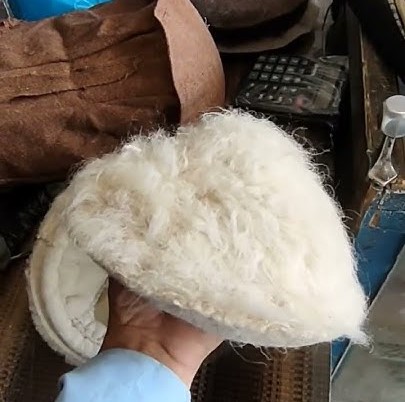 Traditional Hunza/Skardu Wool Cap