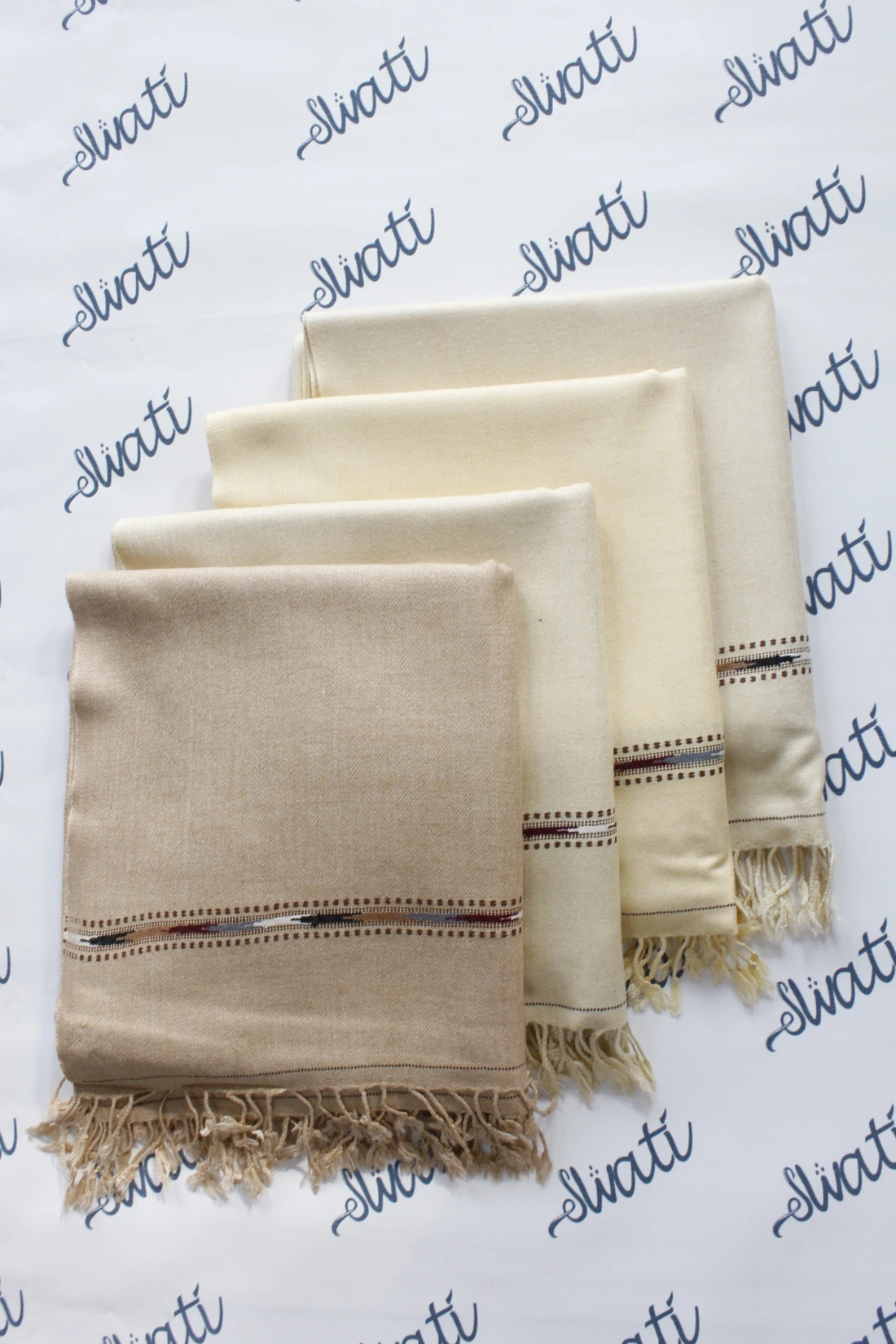 Traditional Handwoven Woolen Scarf
