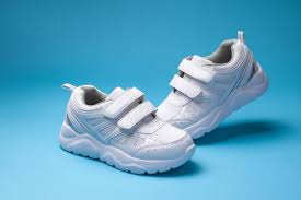 Kids’ Velcro Strap Sneakers